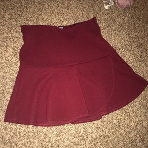 skater skirt